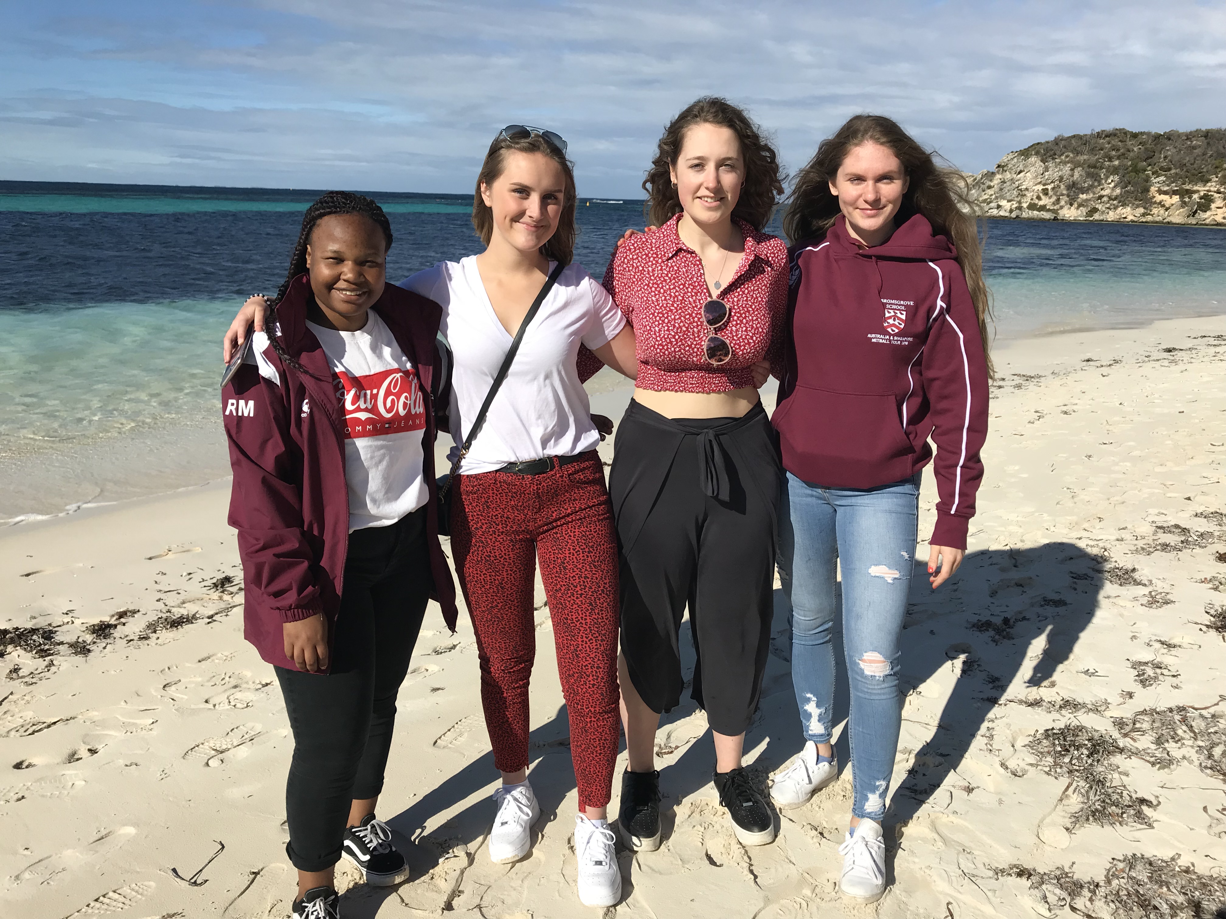 Netball Tour to Singapore & Australia - July 2019